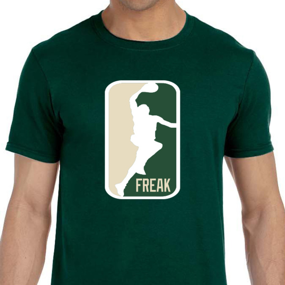 Other - Milwaukee Bucks Greek Freak Shirt